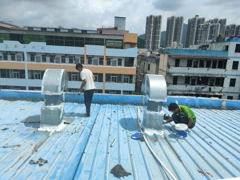 周宁钢结构屋面涂料维修方法